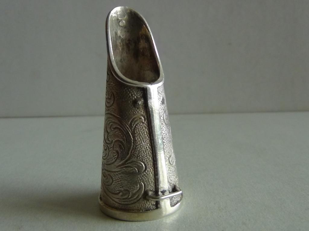 Miniatuur zilver Ej39 kolenkit zilveren miniaturen, Verzenden, Zilver