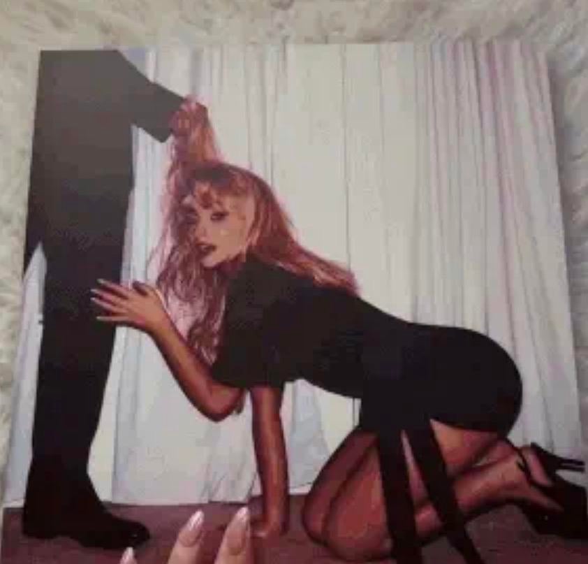 Man’s best friend D2C luxe verpakking Sabrina Carpenter, Ophalen of Verzenden, 2000 tot heden, Zo goed als nieuw, 12 inch