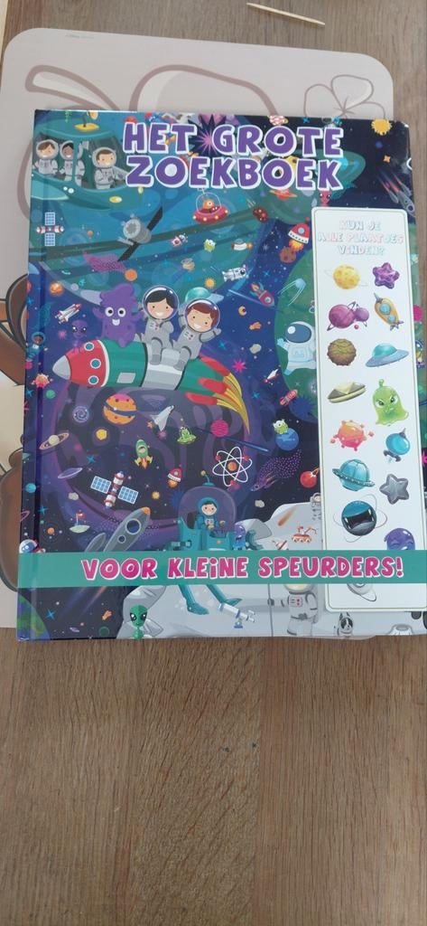 Het grote zoekboek voor kleine speurders, Boeken, Ophalen of Verzenden, Zo goed als nieuw