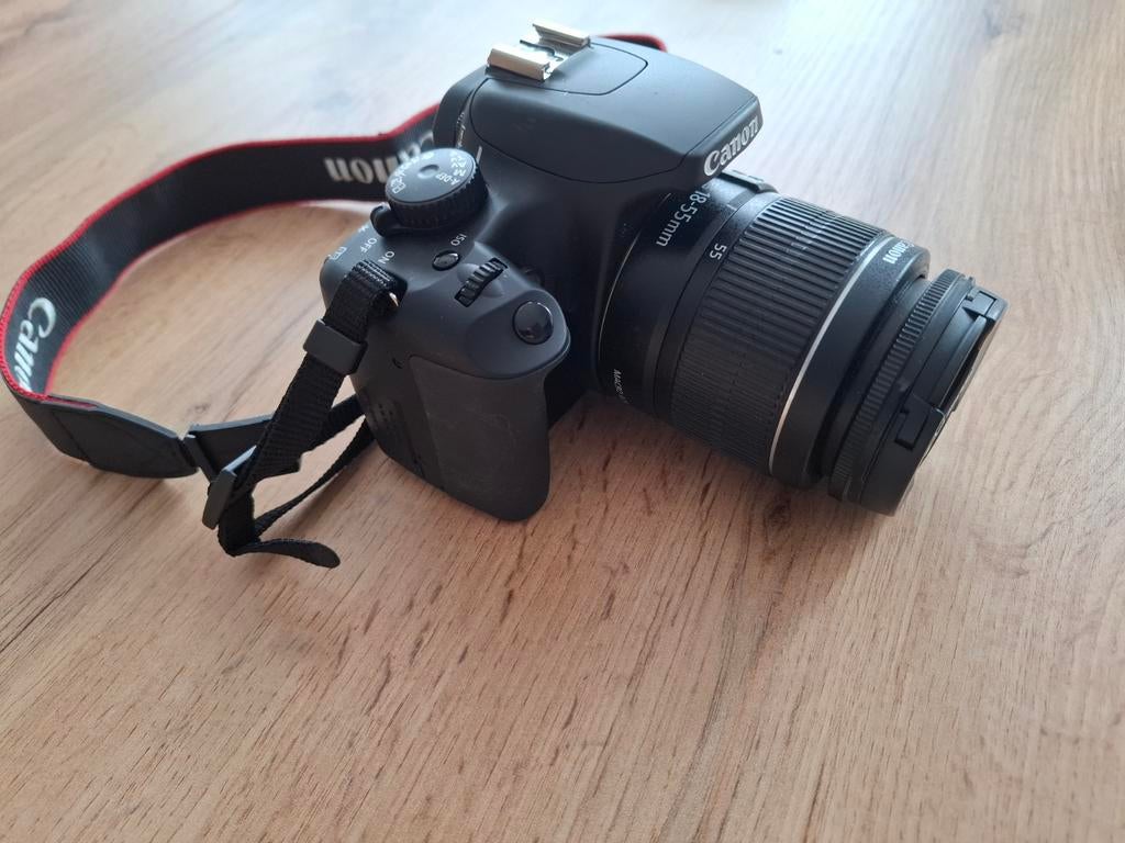 Digitale camera Canon 1000D, Ophalen, Canon