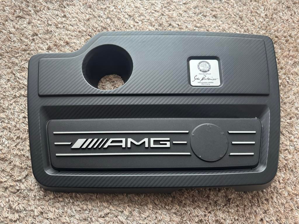 Motor afdekplaat Mercedes A45 AMG W176, Auto-onderdelen, Ophalen of Verzenden, Gebruikt, Mercedes-Benz
