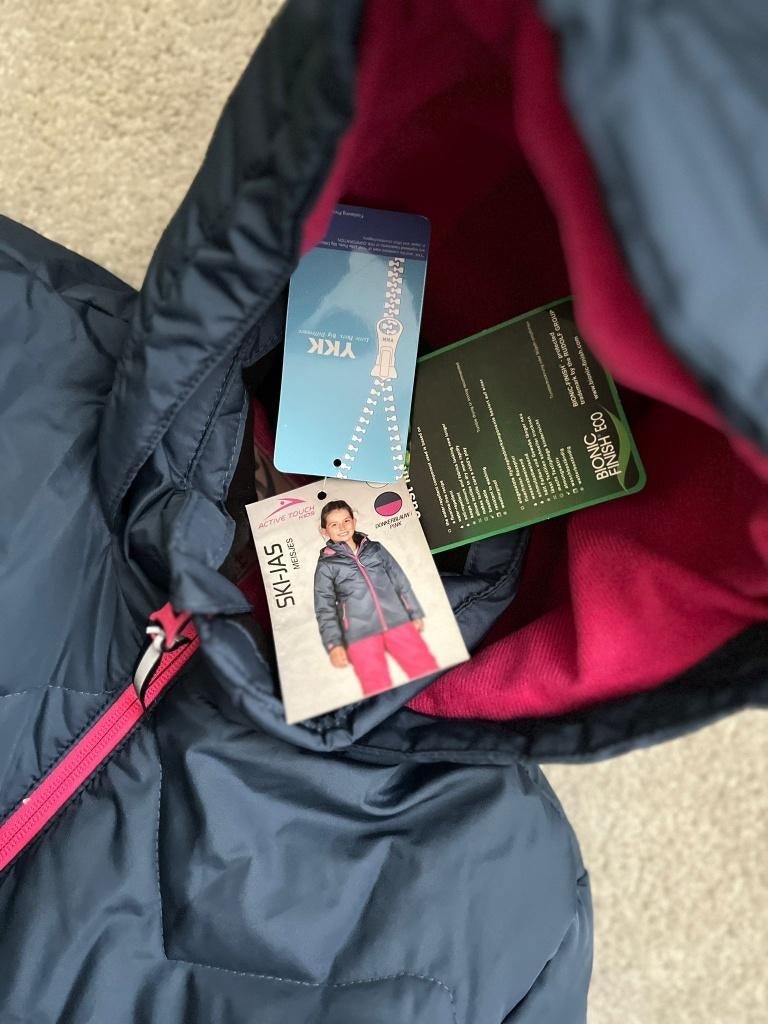 Ski-jas Active Touch Kids (maat 164) - ZGAN, Meisje, Active Touch, Ophalen of Verzenden, Zo goed als nieuw