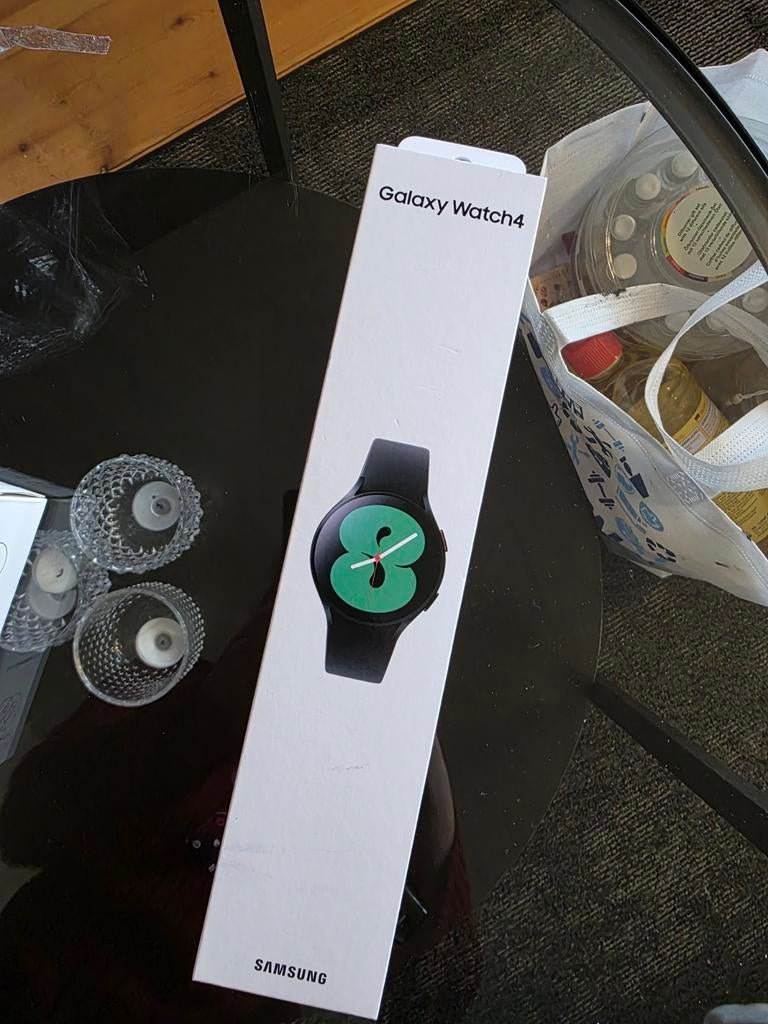 Samsung galaxy watch 4, Ophalen, Gebruikt, Zwart, Android