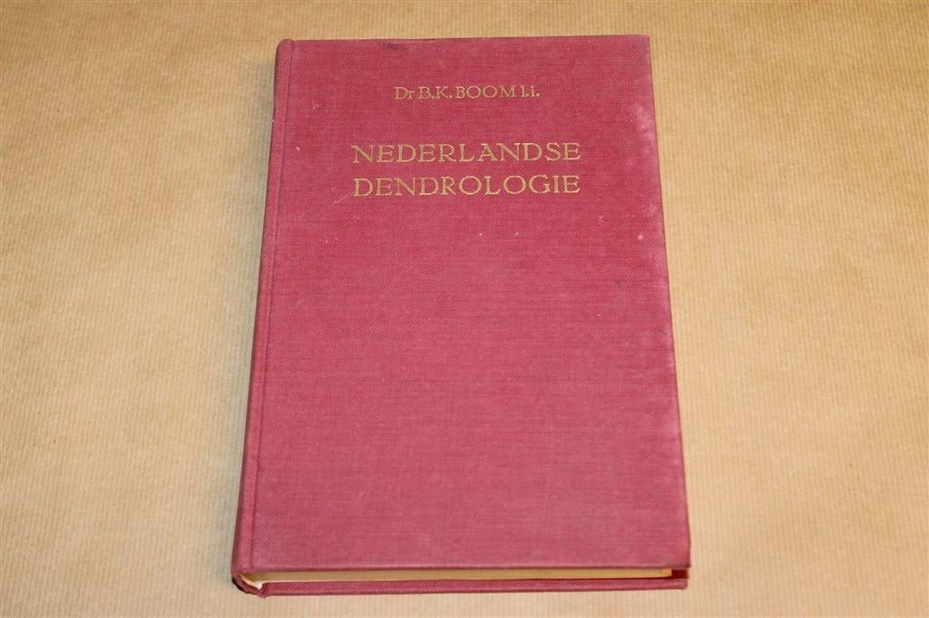 Nederlandse Dendrologie — Naslagwerk, Vintage Boek 1968, Ophalen of Verzenden, Gelezen