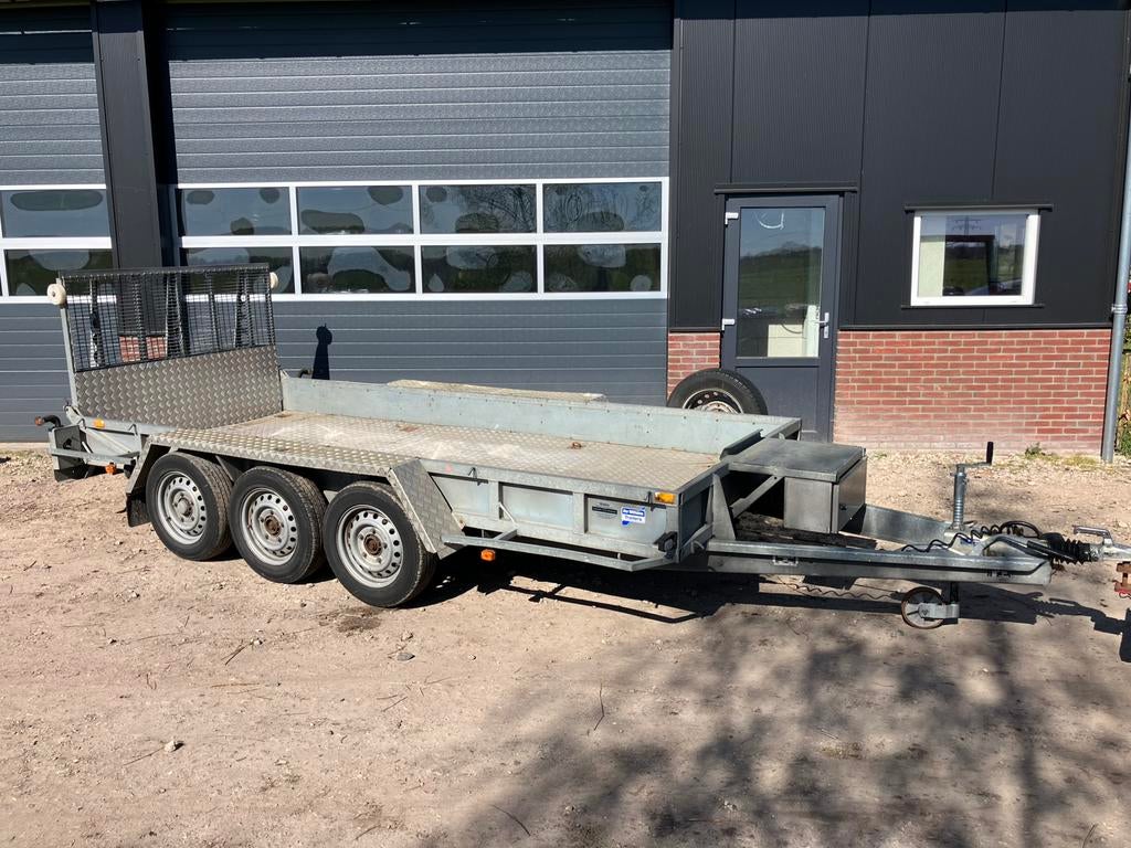 Ifor Williams 3 asser GP146, Auto diversen, Aanhangers en Bagagewagens, Ophalen, Zo goed als nieuw