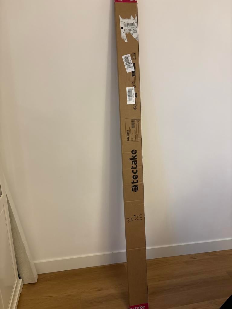 Nieuwe Tectake vouwdeur, Ophalen, Kunststof, 80 tot 100 cm, Binnendeur