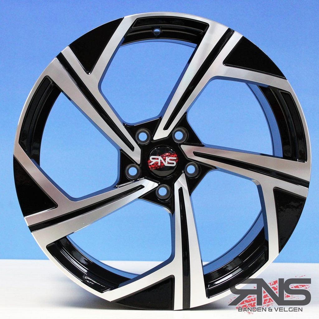 5x112 19" Passen Onder Audi Seat Skoda Volkswagen Golf Caddy, Velg(en), -, -, Nieuw