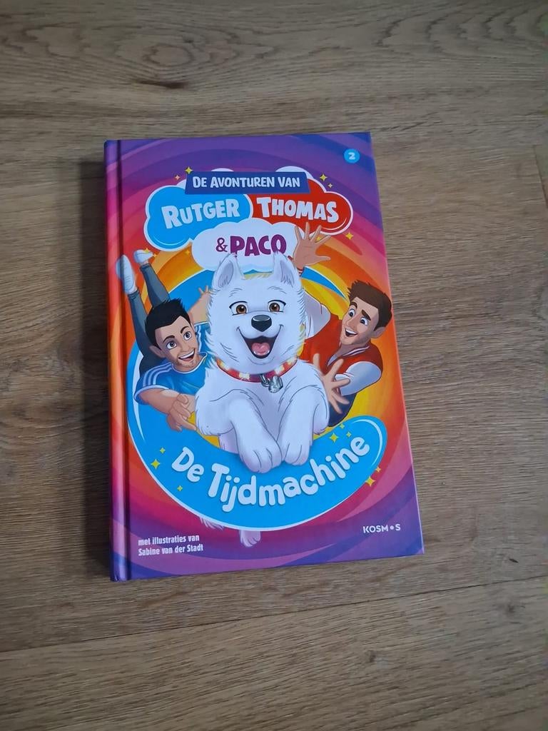 Rutger, Thomas & Paco: De Tijdmachine & De Magische Halsband, Ophalen of Verzenden, Zo goed als nieuw