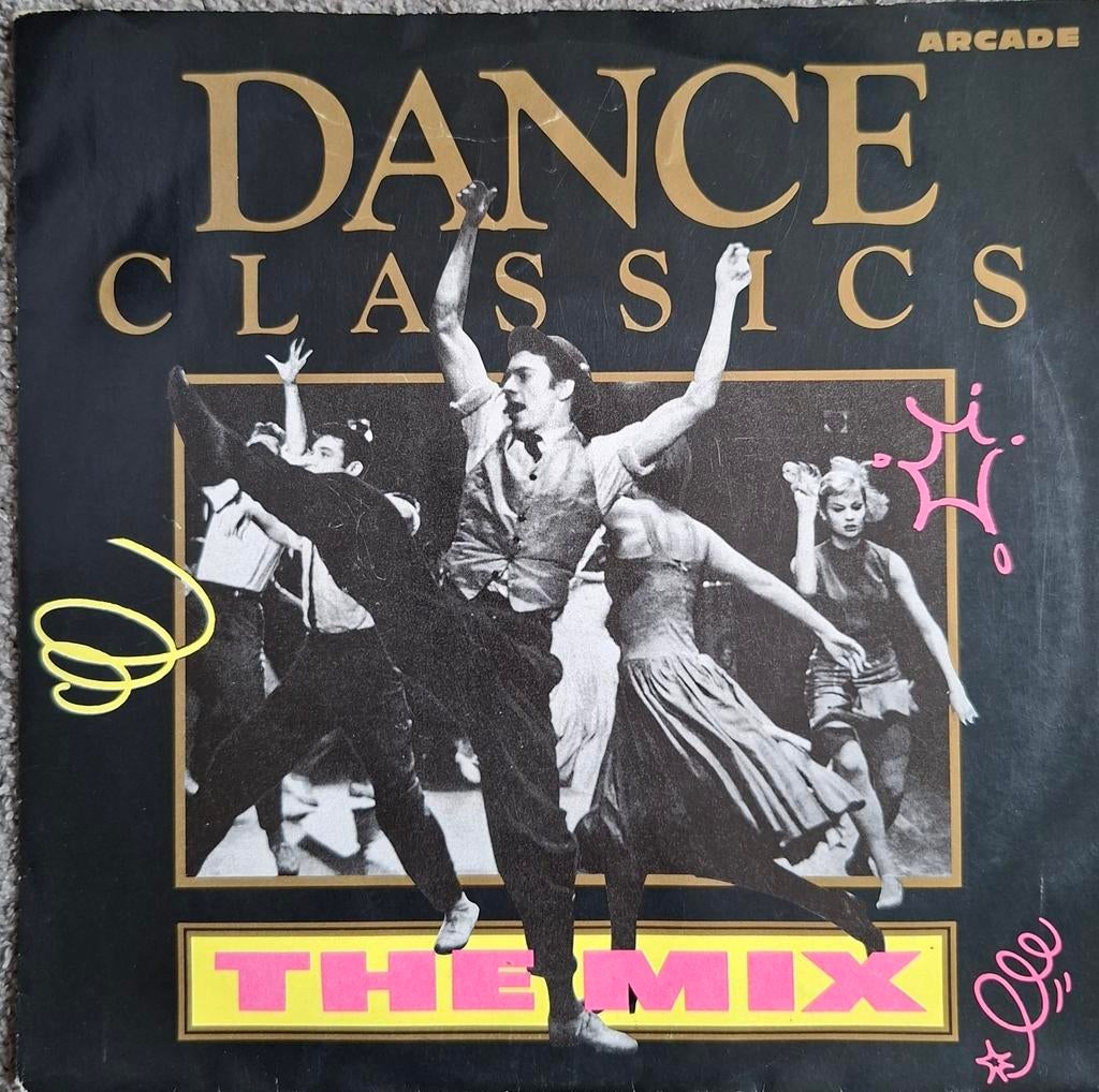 Arcade Dance Classics The Mix vinyl, Ophalen of Verzenden