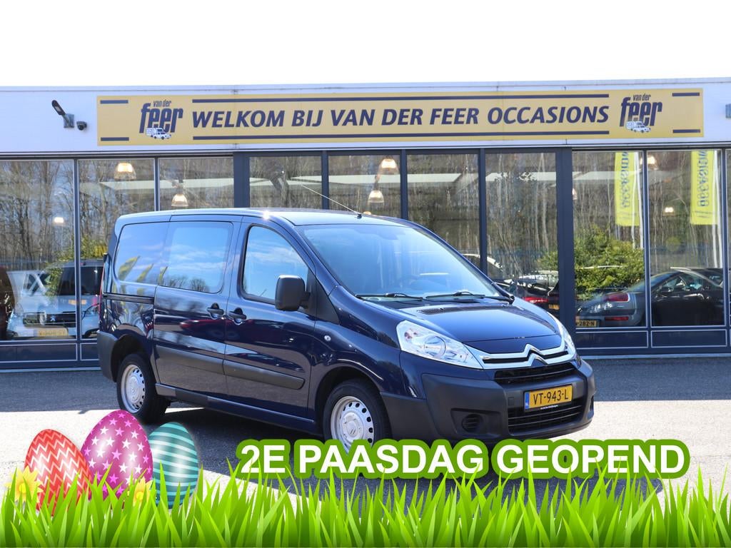 Citroën Jumpy 1.6 HDI L1H1 Economy EX.BTW (bj 2016), Voorwielaandrijving, 101 pk, Euro 6, 4 cilinders