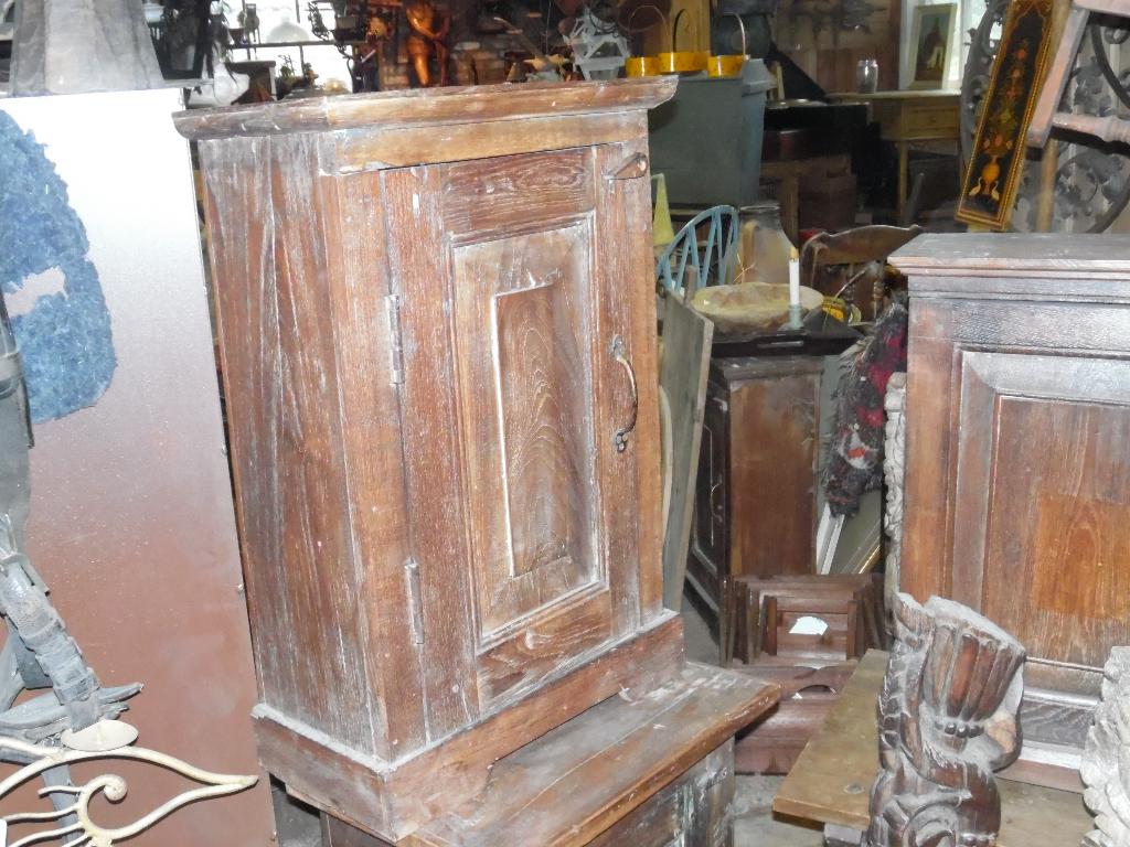 50% korting antiek brocante vintage kast "De Evenaar" Eemnes, Ophalen, Gebruikt