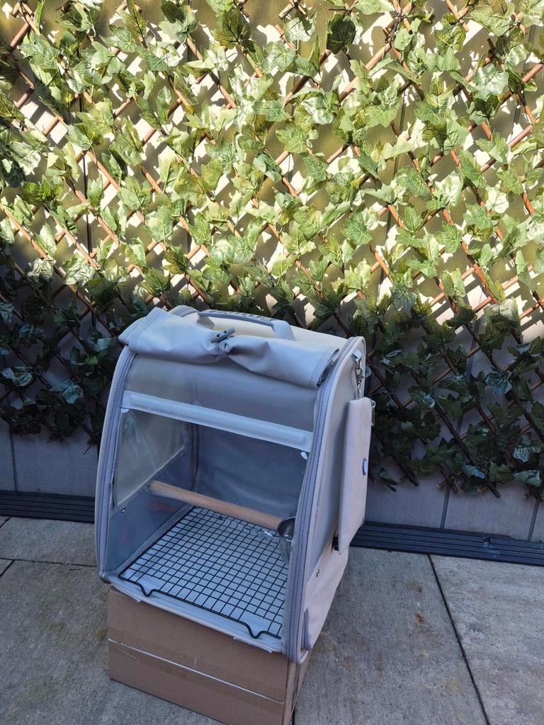 Reistas rugzak voor vogels. Nieuw, Dieren en Toebehoren, Ophalen, Nieuw