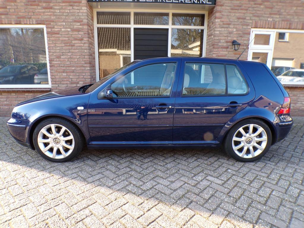 Volkswagen Golf 2.3 V5 Highline, Voorwielaandrijving, Stof, Gebruikt, Beige