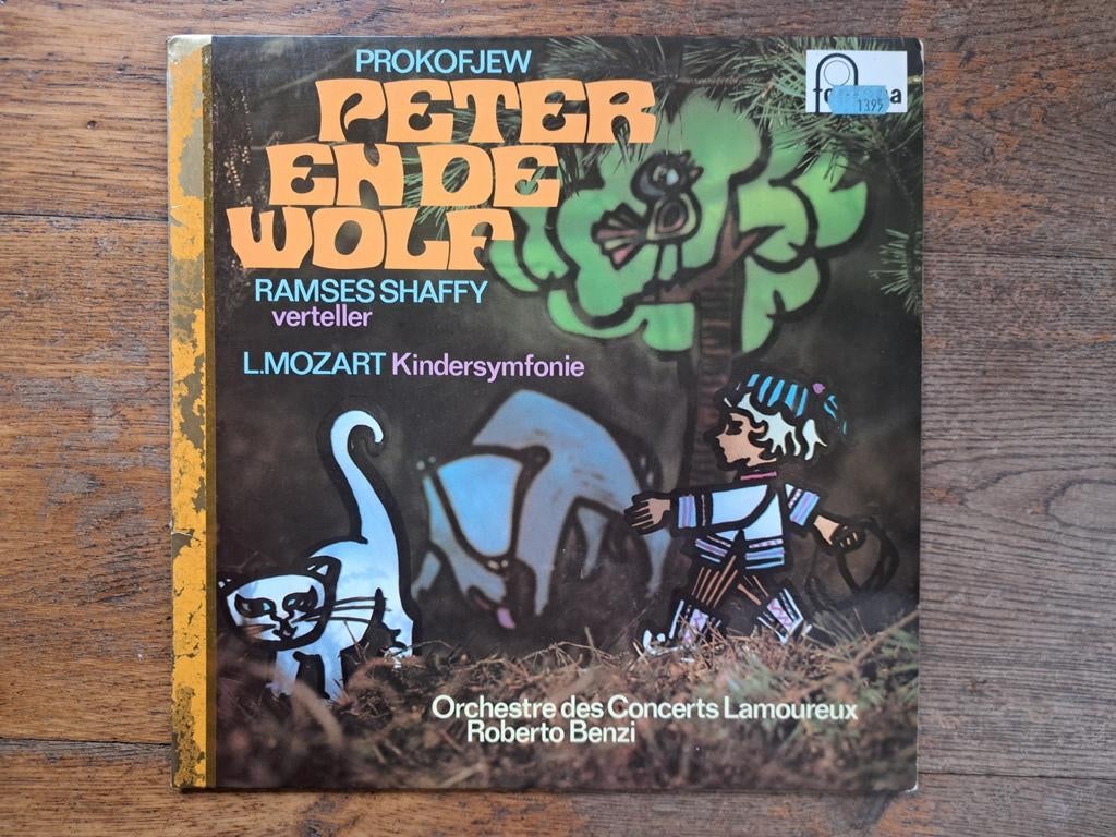 Lp vinyl   Ramses Shaffy - Peter en de Wolf, Ophalen of Verzenden, Gebruikt, 12 inch, Levenslied of Smartlap