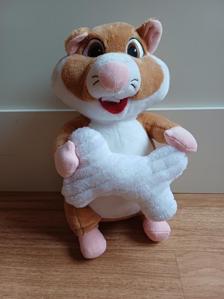 Hamster ah dierendag bot albert heijn, Ophalen of Verzenden, Zo goed als nieuw, Overige typen