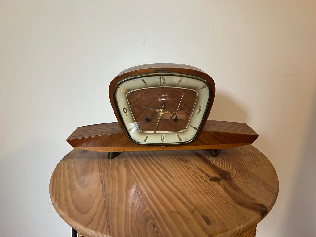 Opwind klok, Antiek en Kunst, Ophalen of Verzenden