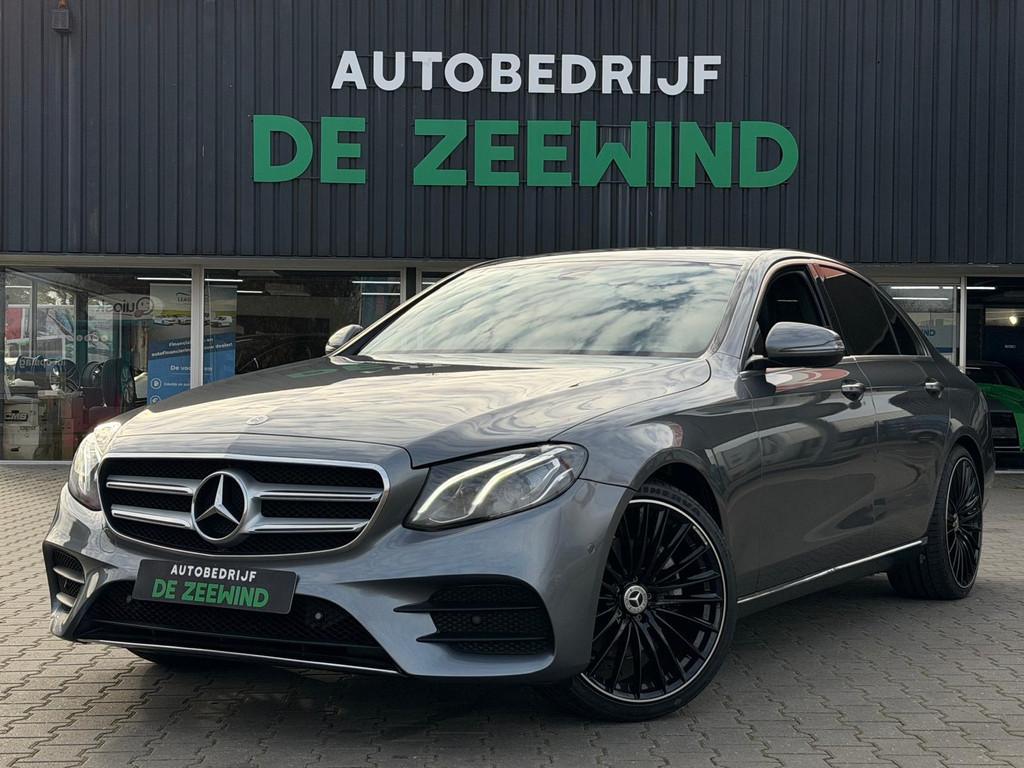 Mercedes-Benz E-klasse 200 Business Solution AMG|led|Camera|, Auto's, Automaat, Achterwielaandrijving, Gebruikt, Zwart