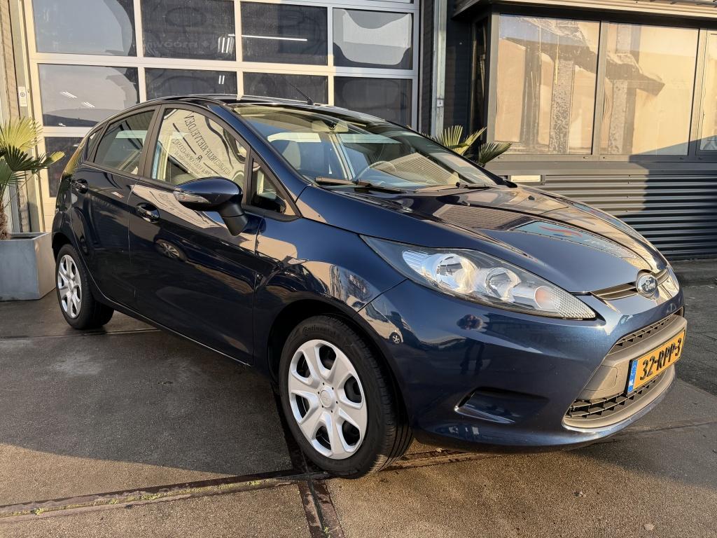 Ford Fiesta 1.25 Limited 5drs Clima Origineel NL NAP! Inruil, Euro 5, Stof, 1242 cc, 4 cilinders