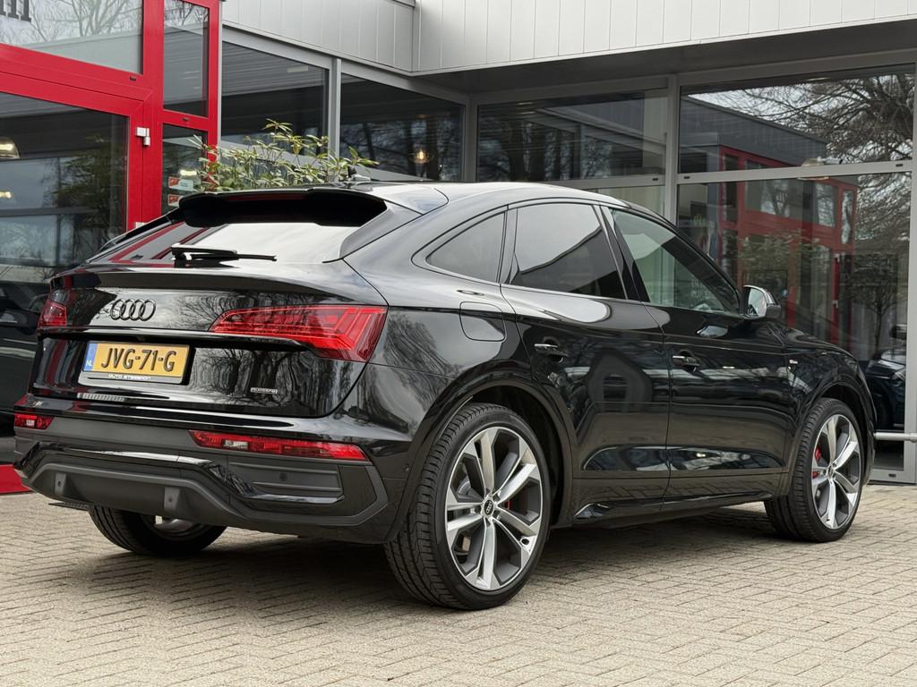 Audi Q5 Sportback 55 TFSI-e S 367PK AUT. *!* 2x S-LINE *!* R, Automaat, Gebruikt, Euro 6, 4 cilinders