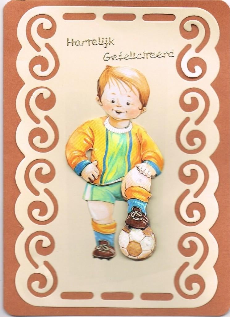 jongenskaart, Ophalen of Verzenden, Nieuw, Kind