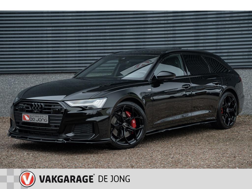 Audi A6 Avant 55 TFSIe Competition 367PK | RS-Stoelen | Pano, Auto's, Audi, 12 maanden, 14 kWh, Gebruikt, 4 cilinders