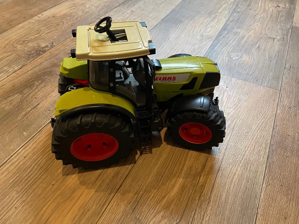 Bruder Claas tractor trekker, Ophalen, Gebruikt