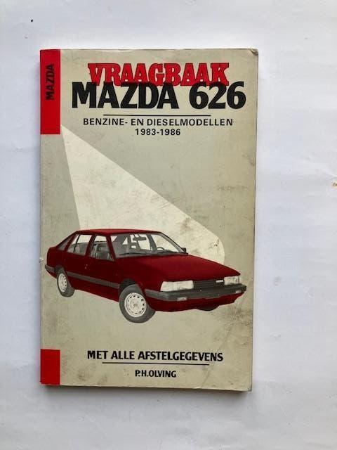 Vraagbaak      Mazda 626   benz en diesel        1983 - 1986, Ophalen of Verzenden