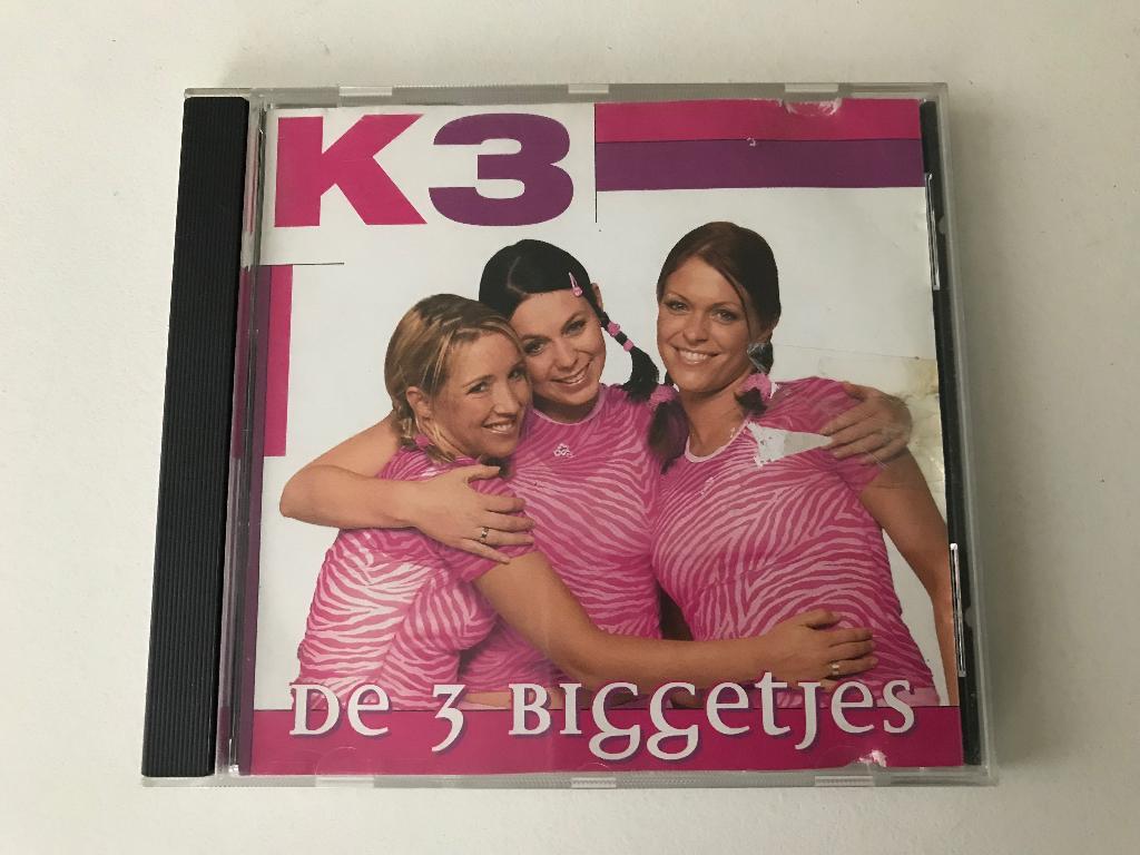 K3 The originals De 3 biggetjes cd single, Cd's en Dvd's, Dvd's | Kinderen en Jeugd, Alle leeftijden, Ophalen of Verzenden, Gebruikt