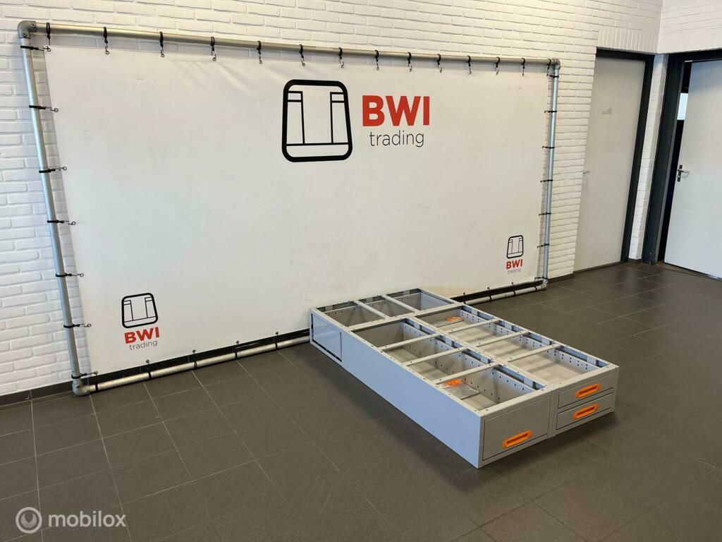 Multistow vloerlade set NIEUW / bedrijfswageninrichting, Ophalen of Verzenden