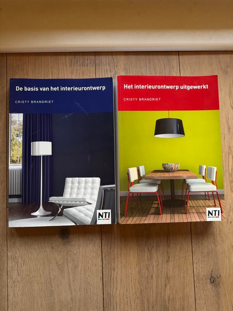 Interieurontwerp lesboeken, Boeken, Ophalen of Verzenden, Zo goed als nieuw, Architecten