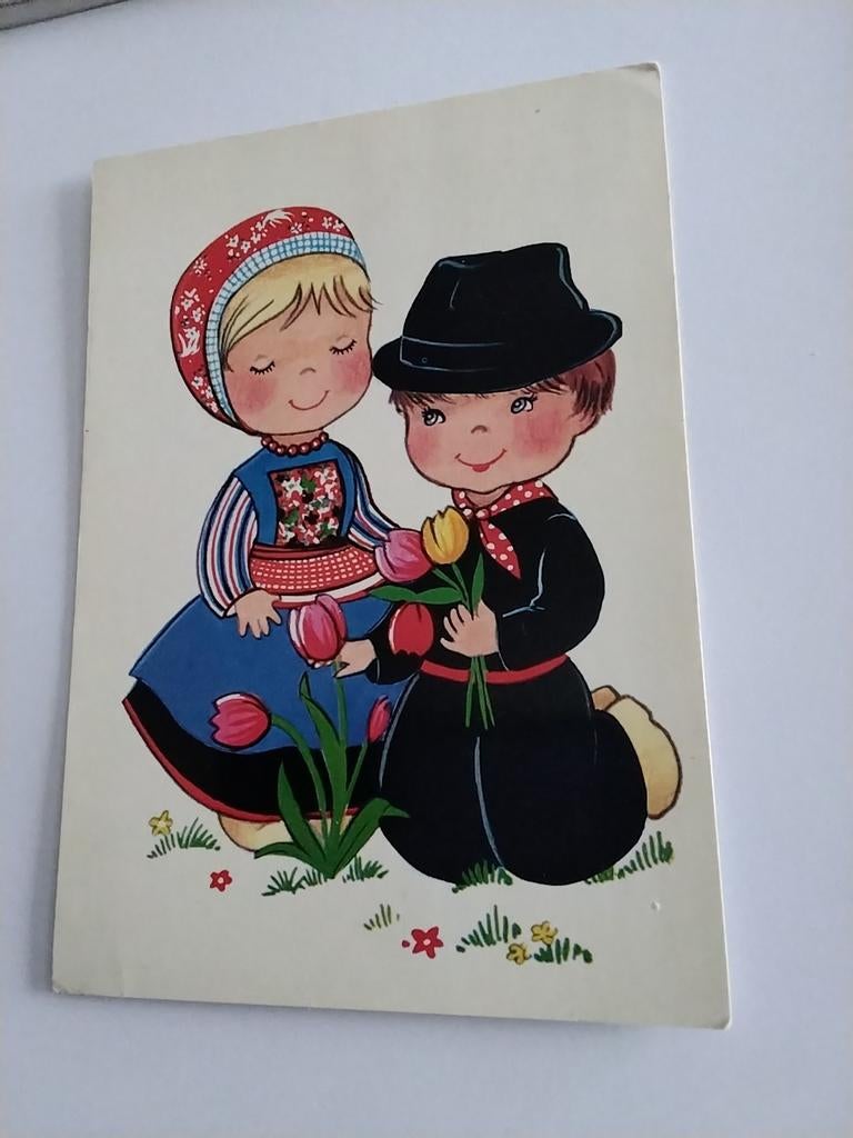 BOERTJE N BOERINNETJE. 1986, Verzamelen, Ophalen of Verzenden, 1980 tot heden