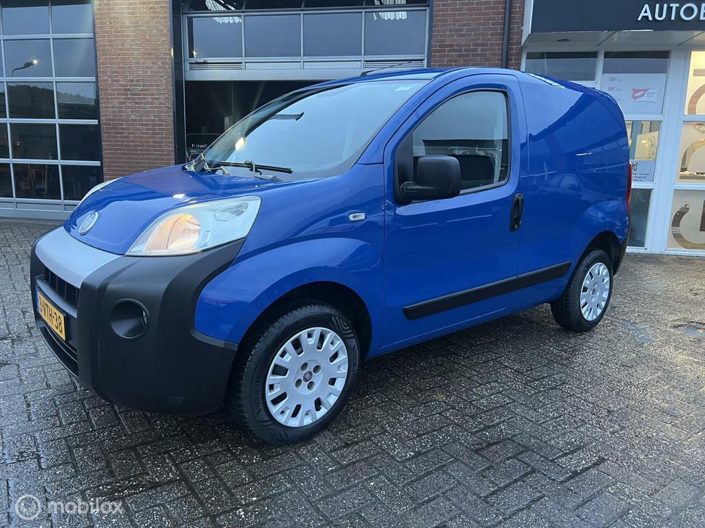 Fiat Fiorino 1.4 SX Marge, Euro 5, 1360 cc, 4 cilinders, Blauw
