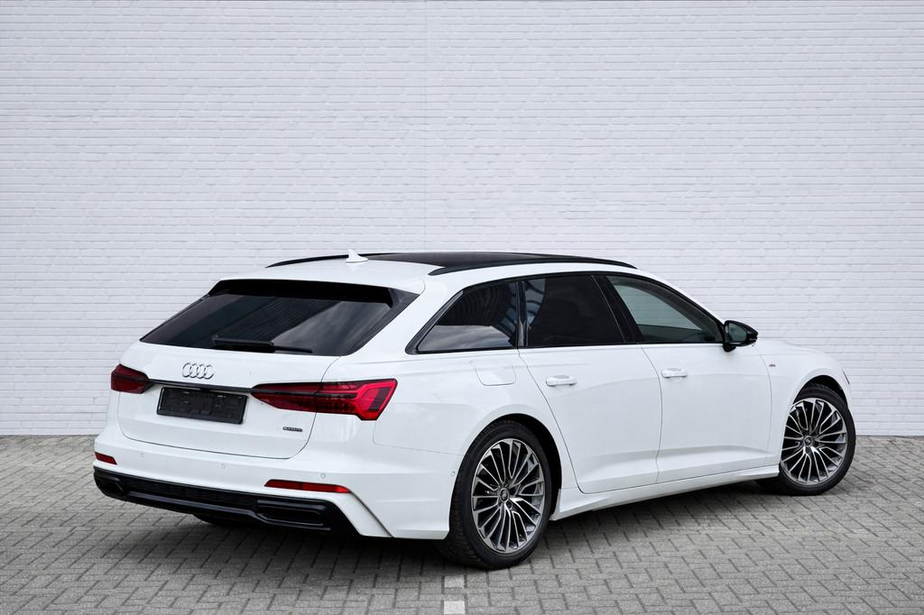 Audi A6 55 TFSIe Quattro Competition|PANO|MATRIX|MEMORY, Automaat, Gebruikt, 4 cilinders, Met garantie (alle)