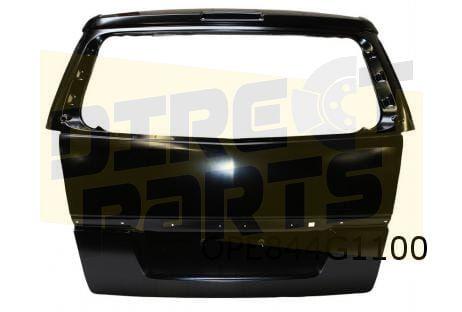 Opel Zafira B achterklep (8/05-12/11) Origineel! 93190012