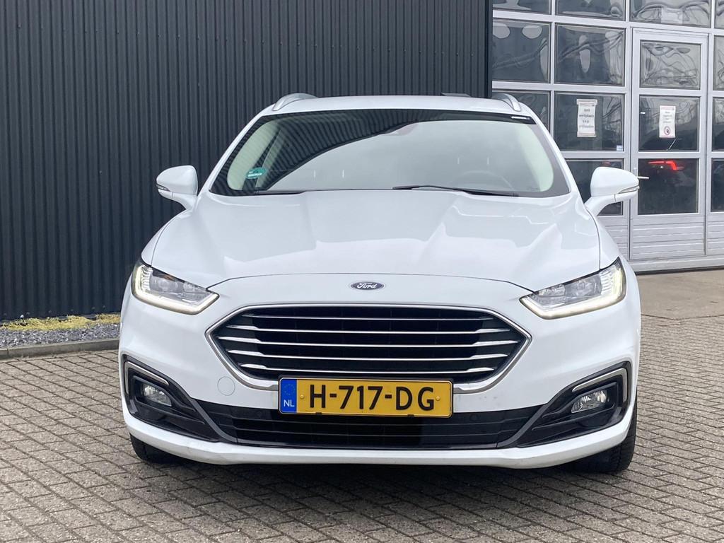 Ford Mondeo 2.0 Hybrid 187 pk Automaat Titanium Wagon Naviga, 188 pk, Stof, Gebruikt, 4 cilinders