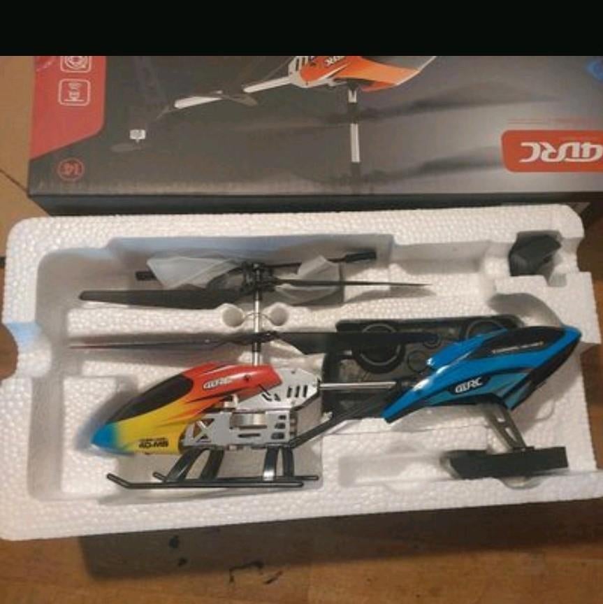 Mini Rc Helicopter 4drc, Ophalen