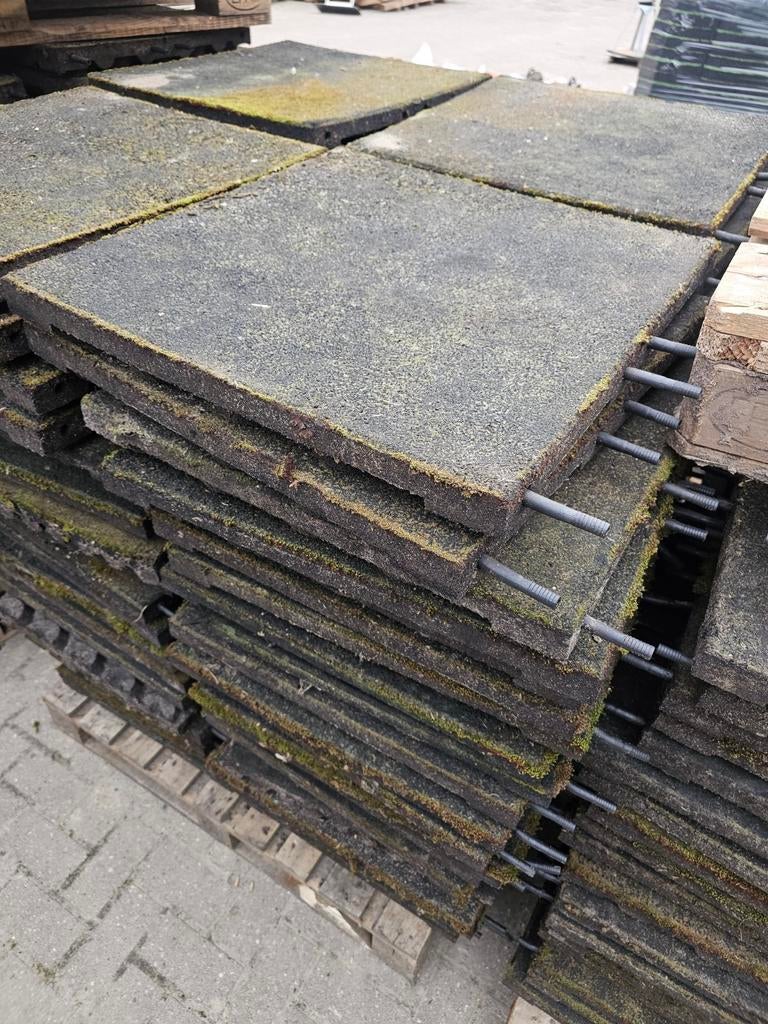 Stalmatten staltegels Rubbertegels 5 cm dik, Dieren en Toebehoren, Stalling en Weidegang