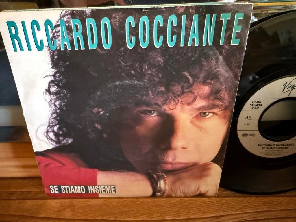 Riccardo Cocciante - Se Stiamo Insieme (Single), 7 inch, Single, Ophalen of Verzenden, Zo goed als nieuw