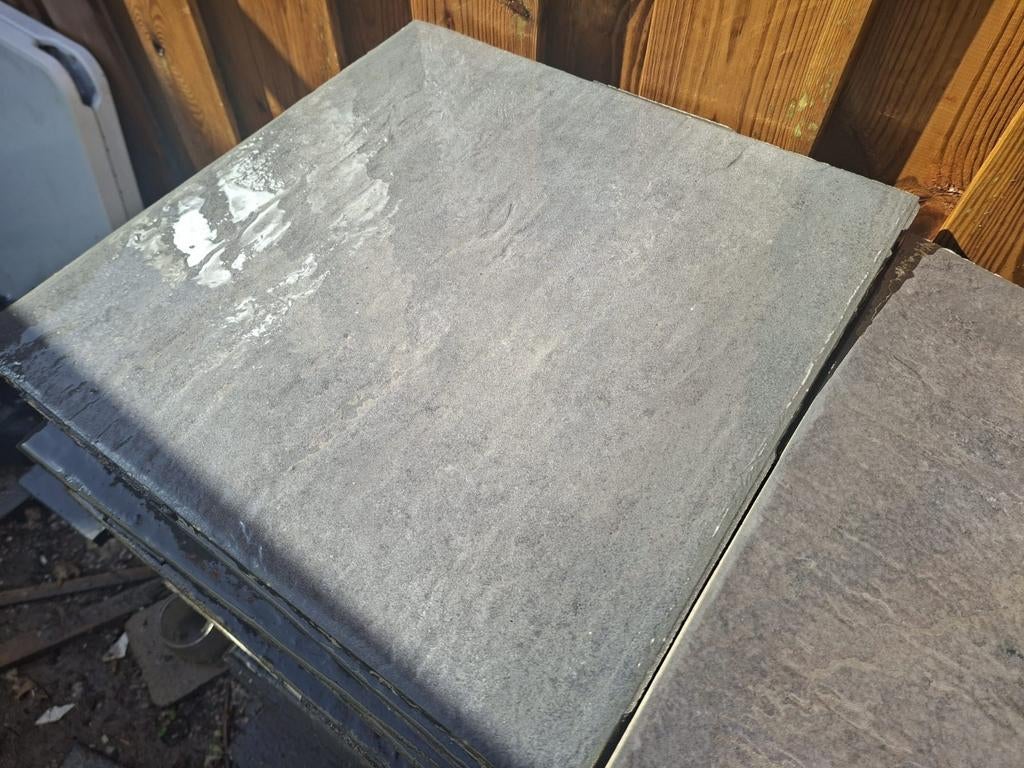 Keramische terrastegels, Ophalen, Gebruikt, Keramiek, Terrastegels