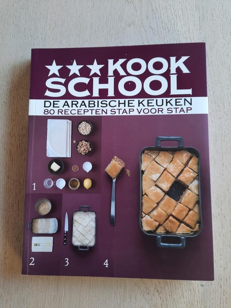 Kookschool De Arabische keuken

NIEUW, Boeken, Kookboeken, Nieuw, Midden-Oosten en Marokko, Ophalen of Verzenden