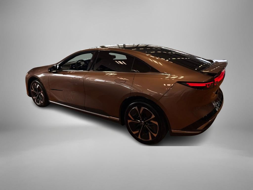 Mazda 6e Takumi 68.8 kWh / Full options (bj 2025, automaat), Automaat, 12 maanden, Beige, 375 min