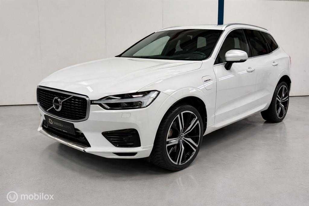 Volvo XC60 2.0 T8 Twin Engine AWD R-Design PANO / 360 CAM, Automaat, Gebruikt, 4 cilinders, 1969 cc