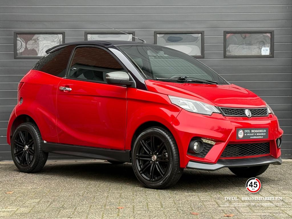 Aixam Coupé GTI Sport Brommobiel 2017 1eig 15dkm NIEUWSTAAT, Overige merken, Gebruikt, DVDL Brommobielen, Staarten 32
5281PL  Boxtel, NL