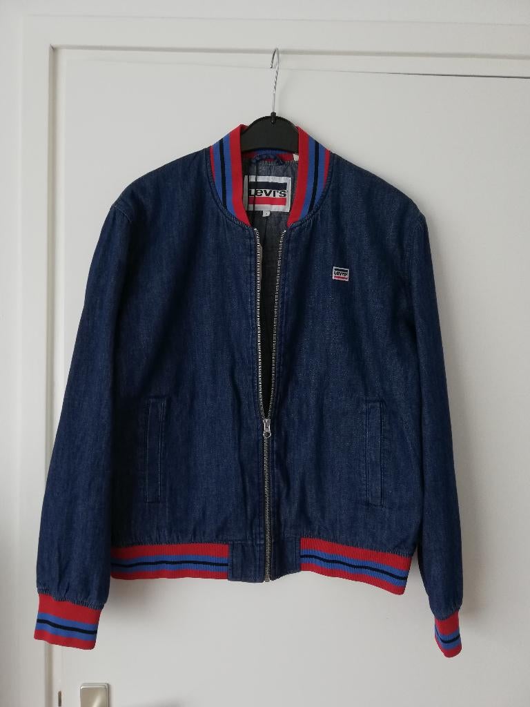 Levi's dames jas maat S, Kleding | Dames, Blauw, Nieuw, Ophalen of Verzenden, Maat 36 (S)