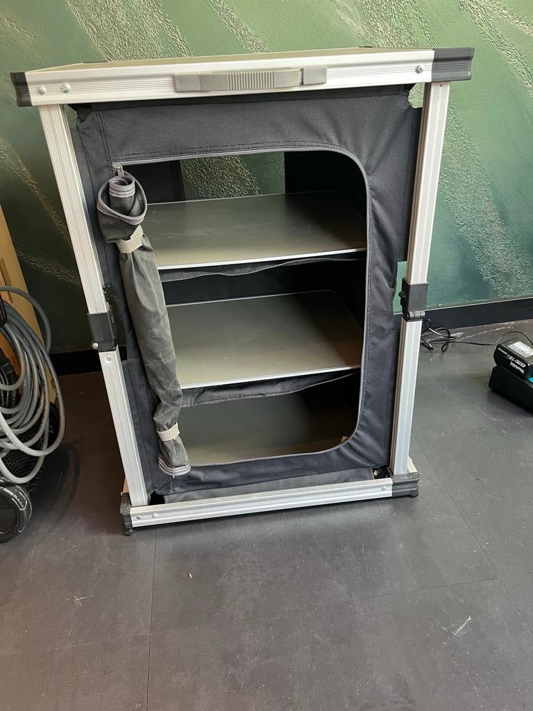 Opvouwbaar camping kastje Vrijbuiter 60x51x80 cm, Ophalen of Verzenden, Gebruikt