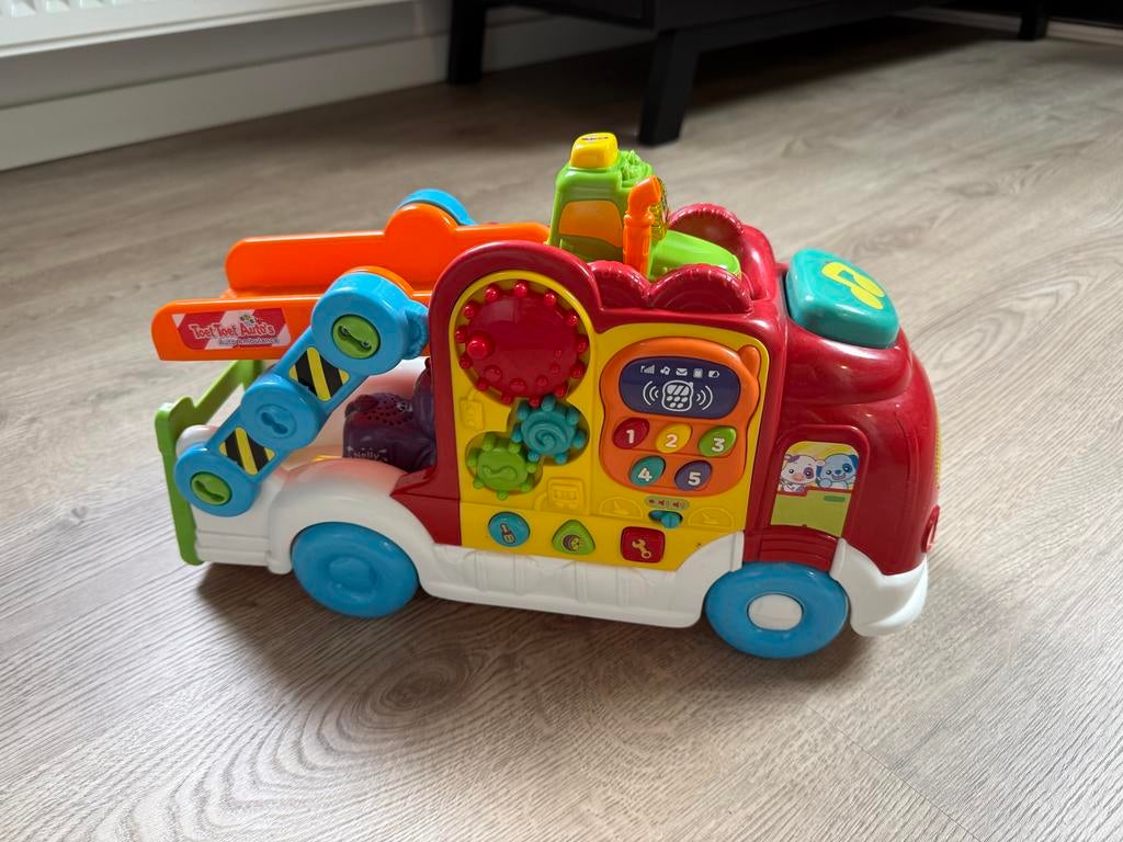 VTech Toet Toet Auto's Ambulance, Ophalen of Verzenden, Gebruikt