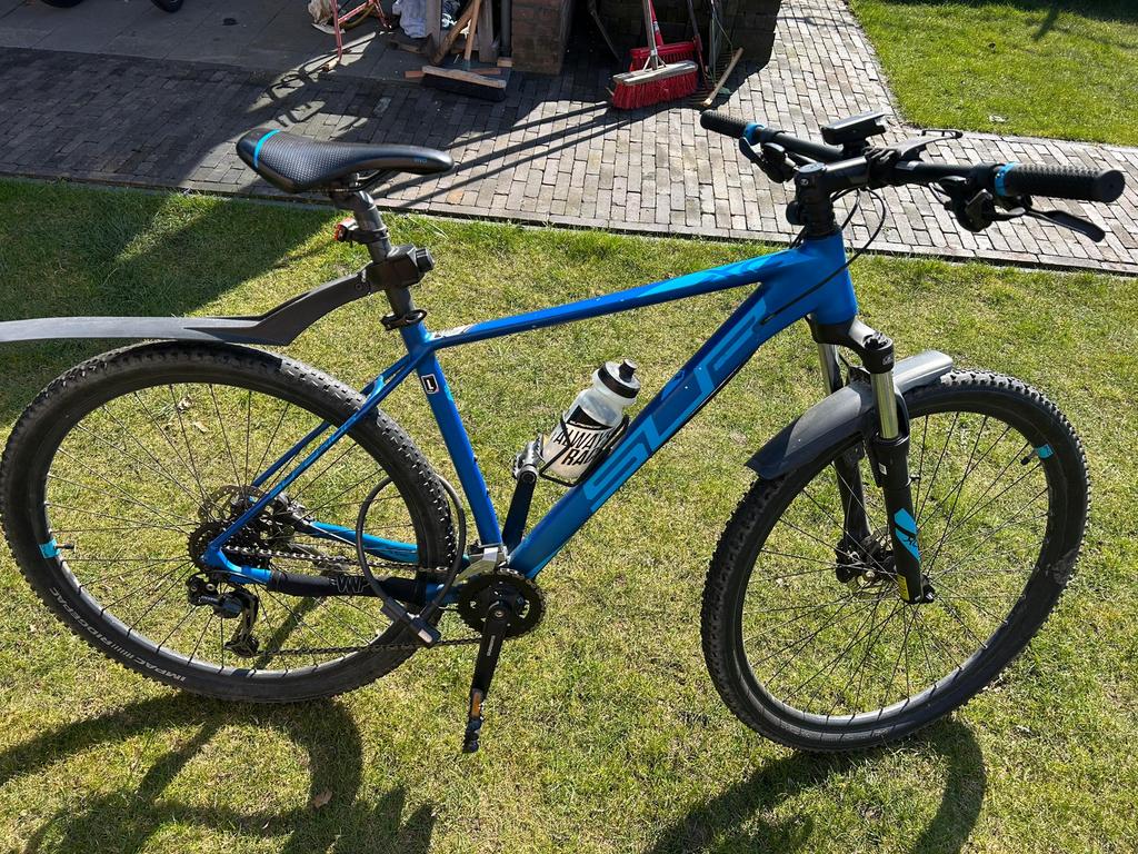 Mountainbike, Ophalen, Gebruikt, Overige merken