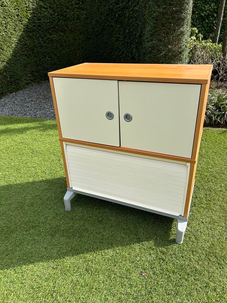 Ikea kantoorkasten - Set van 4, Huis en Inrichting, Kasten | Roldeurkasten en Archiefkasten, Ophalen, Gebruikt, 100 tot 150 cm