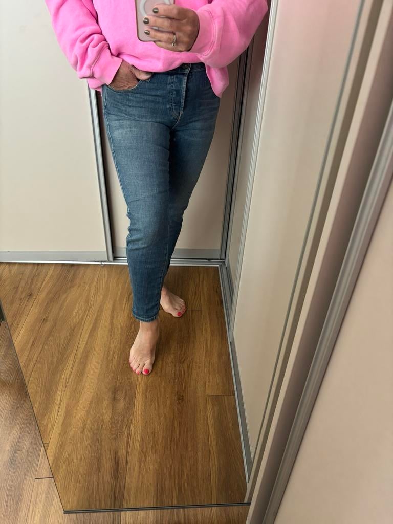 Diesel jeans babhila maat 28, Ophalen of Verzenden, Zo goed als nieuw, Blauw, W28 - W29 (confectie 36)