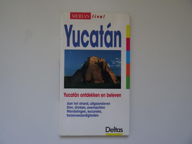 Deltas merian reisgids Yucatan (Mexico), Europa, Ophalen of Verzenden, Reisgids of -boek, Gelezen